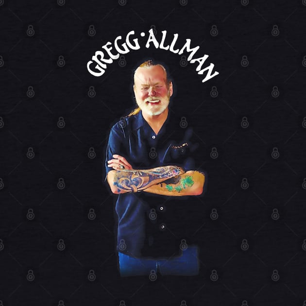 GREGG ALLMAN SILHOUETTE by VagZbock